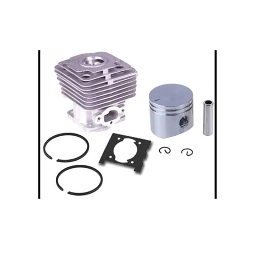 MOTORLU TIRPAN SİLİNDİR PİSTON OLEOMAC BP-BCH40T 40MM ORJİNAL