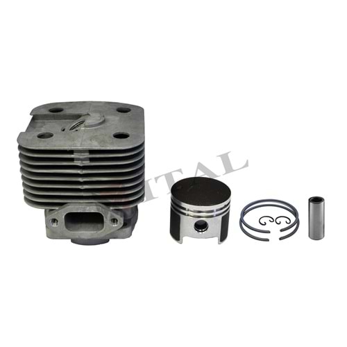 MOTORLU TIRPAN SİLİNDİR PİSTON HYUNDAI HYX56/44 MM YAN ORJİNAL