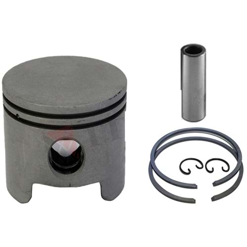 MOTORLU TIRPAN PİSTON SEGMAN OLEOMAC 753/755/755T/453/8530/8850/OS550 45MM ALP