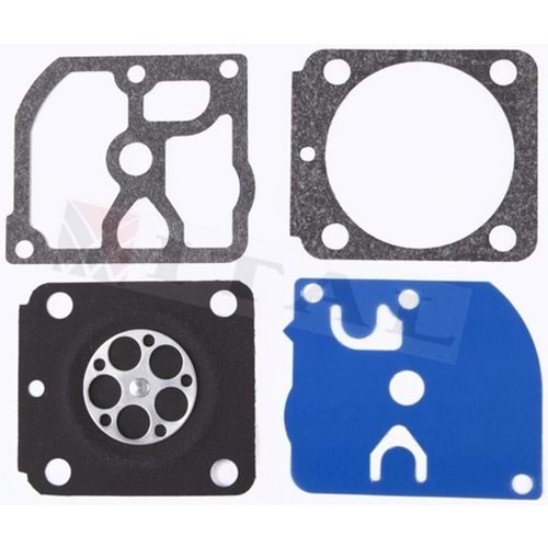 MOTORLU TIRPAN KARBÜRATÖR DİYAFRAM TAKIMI STIHL FS85/85R/SP81 İTAL