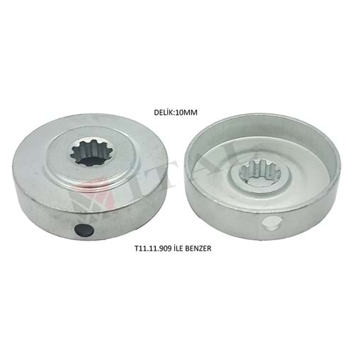 MOTORLU TIRPAN BIÇAK PULU ALT HYUNDAI HYX55/HYX56 ORJİNAL