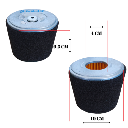 BENZİNLİ MOTOR HAVA FİLTRESİ HONDA GX390