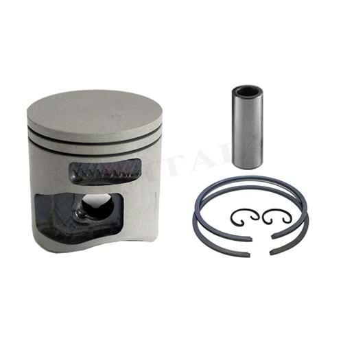 MOTORLU TESTERE PİSTON SEGMAN HUSQVARNA 365XP/372XP/365X-TORQ/2166/372XTO 50 MM YENİ MODEL