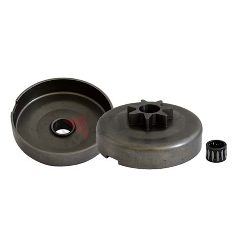 MOTORLU TESTERE ZİNCİR DİŞLİSİ SABİT HUSQVARNA 365/371/372/362/365/2065 3/8 JONSERED