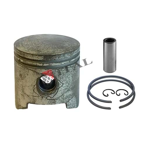 MOTORLU TIRPAN PİSTON SEGMAN MITSIBUSHI TB50/43 MM