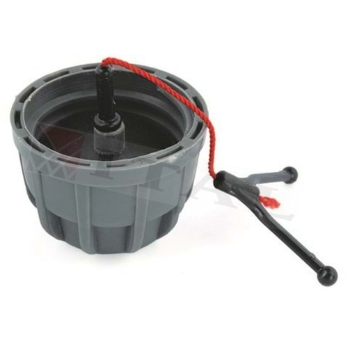 MOTORLU TIRPAN BENZİN DEPO KAPAĞI ALPİNA CAS/55 İTAL