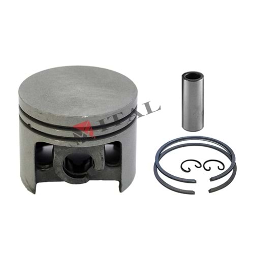 MOTORLU TIRPAN PİSTON SEGMAN STIHL FS250/280 40 MM