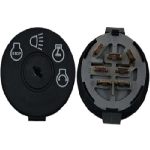 ÇİM TRAKTÖRÜ KONTAK OLEOMAC 124S ORJİNAL