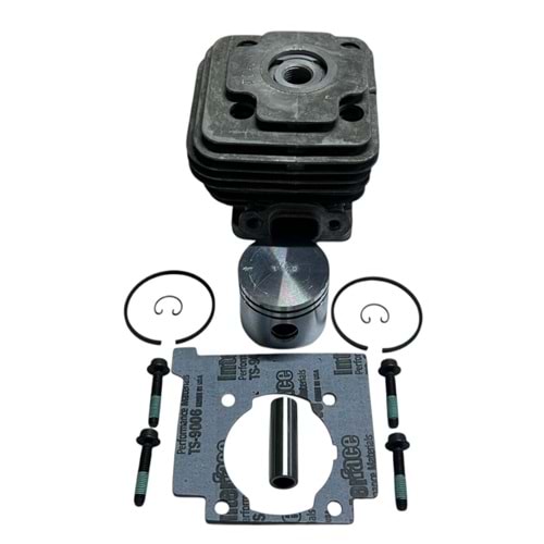 MOTORLU TIRPAN SİLİNDİR PİSTON OLEOMAC BC430T/BCF430 42 MM ORJİNAL