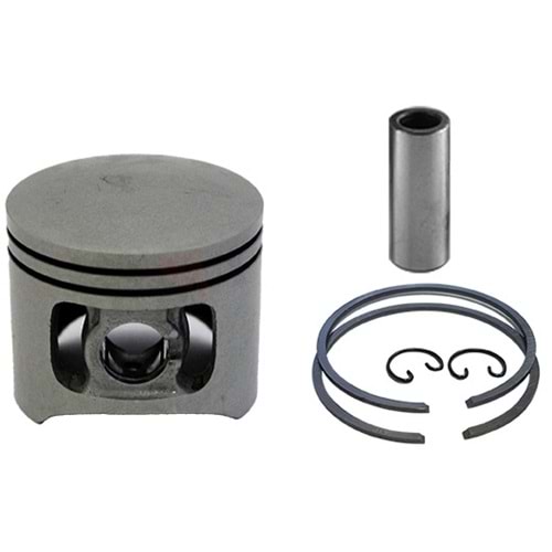 MOTORLU TESTERE PİSTON SEGMAN 43 MM ZENOAH /G451/G4500/CG 5200 GSH51 ALP