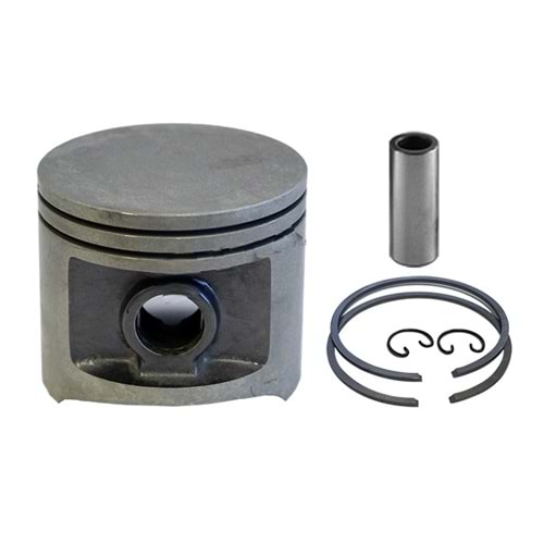 MOTORLU TESTERE PİSTON SEGMAN HUSQVARNA 371/372/2171/2071/50MM ÇİFT SEGMAN