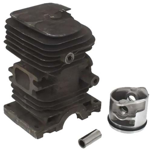 MOTORLU TESTERE SİLİNDİR PİSTON STIHL MS180/MS180C/38 MM 2MIX YENİ MODEL İTAL