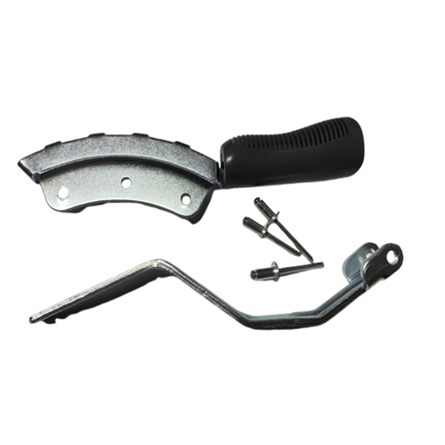 ÇİM BİÇME YÜKSEKLİK AYAR KOLU OLEOMAC G53TKALL KOMPLE ORJİNAL