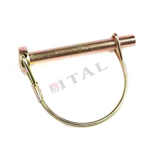 ÇAPA BIÇAK BAĞLANTI PİMİ YAYLI 8X70 MM