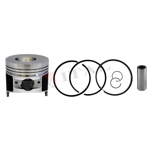 ÇAPA PİSTON SEGMAN LONCIN HONDA 178F/D350 78 MM ORJİNAL