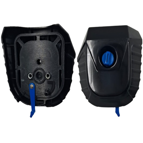 MOTORLU TIRPAN HAVA FİLTRESİ KOMPLE HYUNDAI HYX440 SÜNGER TİP ORJİNAL