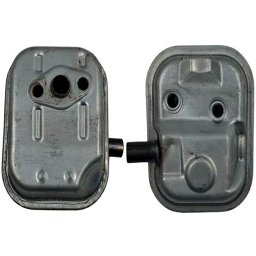 MOTORLU TIRPAN EGZOZ HYUNDAI HYX440 ORJİNAL