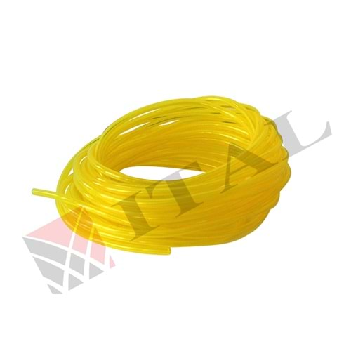 BENZİN HORTUMU 3,2 MM 10 METRE İTAL