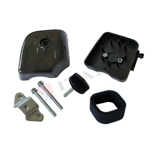 MOTORLU TIRPAN HAVA FİLTRESİ KOMPLE HYUNDAI HYX52 SÜNGERLİ