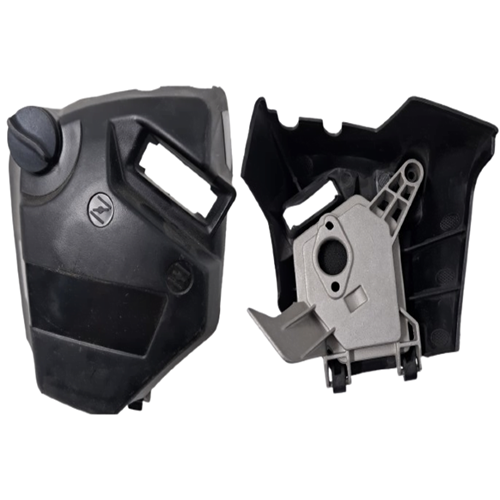 MOTORLU TIRPAN HAVA FİLTRESİ KOMPLE HYUNDAI HYX52 YAN SÜNGER ORJİNAL