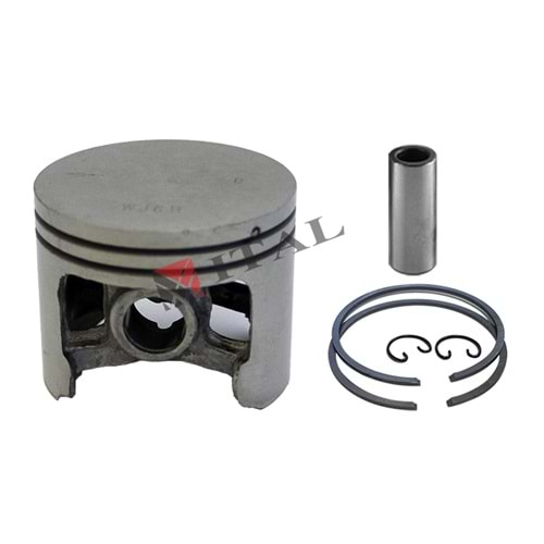 MOTORLU TESTERE PİSTON SEGMAN OLEOMAC 981/980/GS820/MTL85 52MM ALP