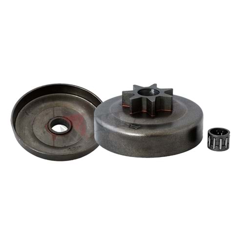 MOTORLU TESTERE ZİNCİR DİŞLİSİ SABİT HUSQVARNA 136/141/137/236 OLEOMAC 941CX 3/25