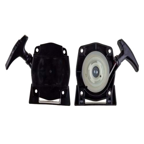 MOTORLU TIRPAN STARTER KOMPLE KAWASAKİ TJ53/BK53ED VETA TEK ADET