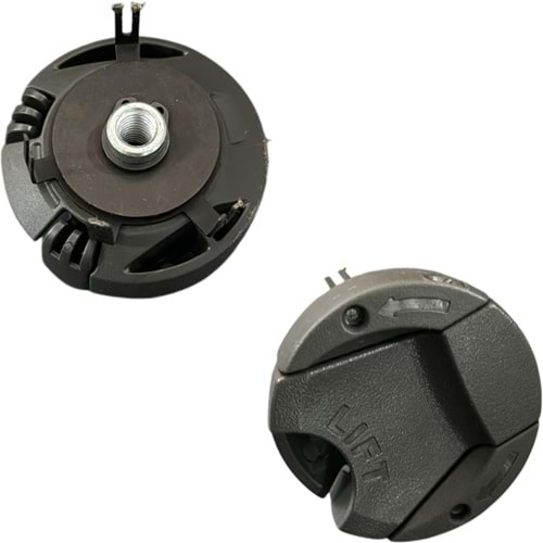 MOTORLU TESTERE YAN KAPAK SOMUNU HUSQVARNA 120II ORJİNAL