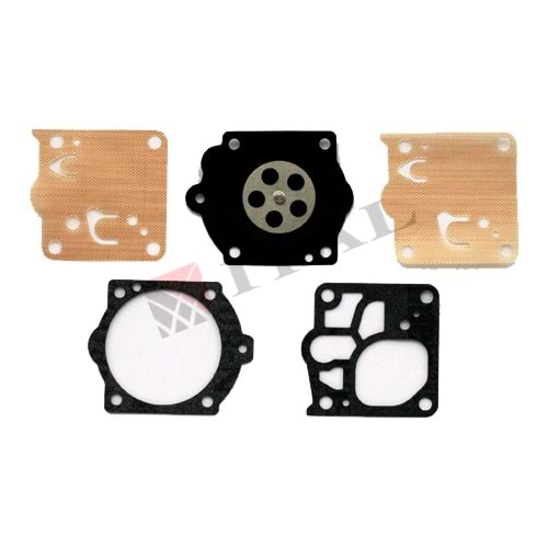 MOTORLU TESTERE KARBÜRATÖR DİYAFRAM TAKIMI HUSQVARNA 61/268/365 STIHL 064/066/OLEOMAC/350/970/980