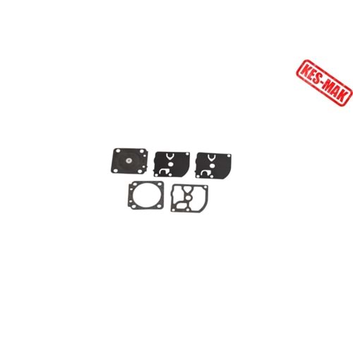 MOTORLU TESTERE KARBÜRATÖR DİYAFRAM TAKIMI HUSQVARNA 445/445II/450/450II/2245 ZAMA ORJİNAL