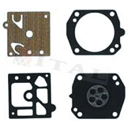 MOTORLU TESTERE KARBÜRATÖR DİYAFRAM TAKIMI HUSQVARNA 345/353/359 OLEOMAC 947/962/965