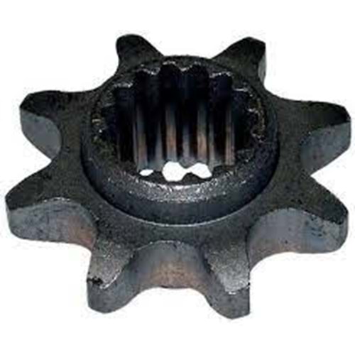 BENZİNLİ MOTOR ÇAPA ZİNCİR DİŞLİSİ PUBERT VARİO PRİMO KÜÇÜK ORJİNAL