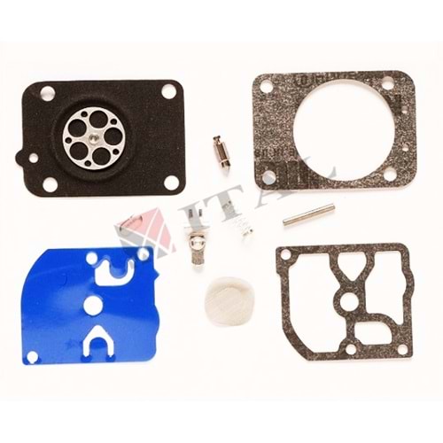 MOTORLU TESTERE KARBÜRATÖR DİYAFRAM TAKIMI STIHL TS410/420 KOMPLE ZAMA