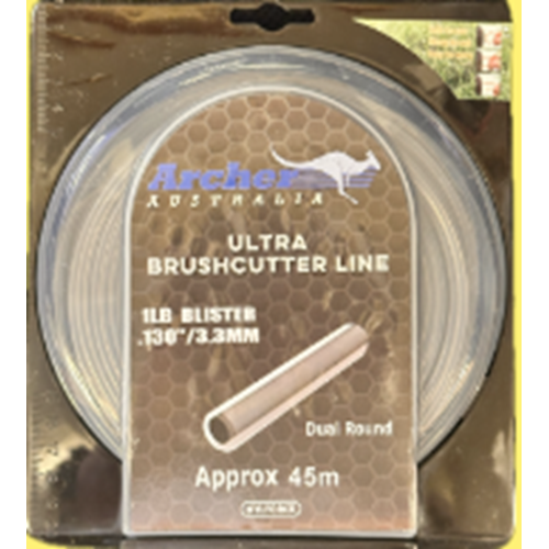 TIRPAN MİSİNA İPİ 3,3 MM 45 MT ARCHER YUVARLAK ÇELİK TELLİ