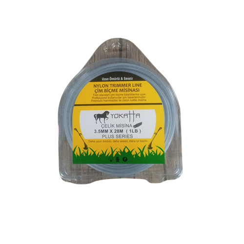 TIRPAN MİSİNA İPİ 3,5MM 35 MT YOKATTA YUVARLAK TELLİ