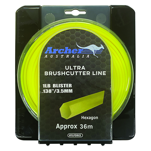 TIRPAN MİSİNA İPİ 3,5 MM 41 MT ARCHER ALTI KÖŞE SARI