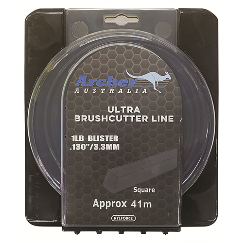 TIRPAN MİSİNA İPİ 3,3 MM 41 MT ARCHER KARE