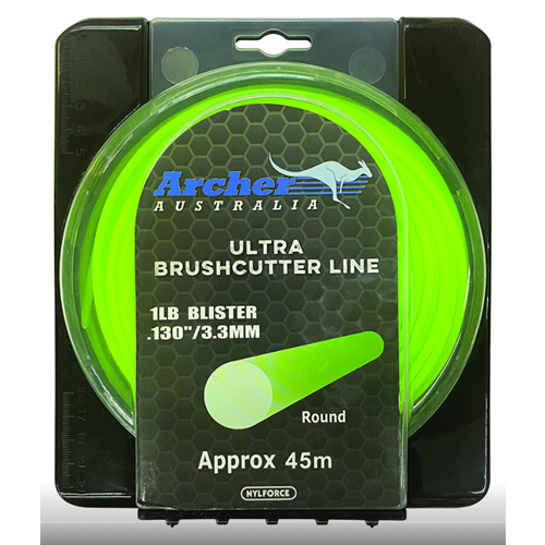 TIRPAN MİSİNA İPİ 3,3 MM 46 MT ARCHER YUVARLAK