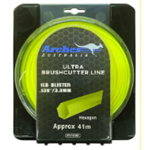 TIRPAN MİSİNA İPİ 3,3 MM 46 MT ARCHER ALTI KÖŞE