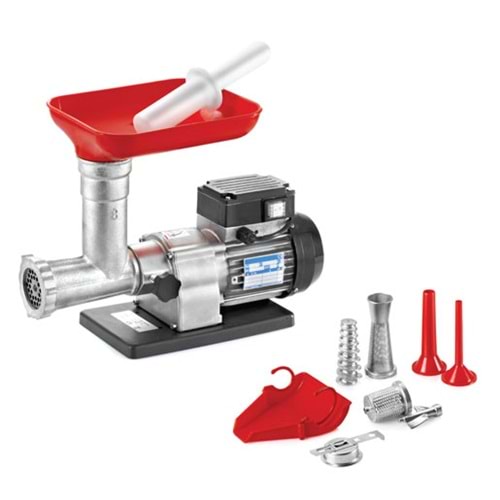 ELEKTİRİKLİ KIYMA VE SALÇA MAKİNASI COMBY 300W TC8 COMBY