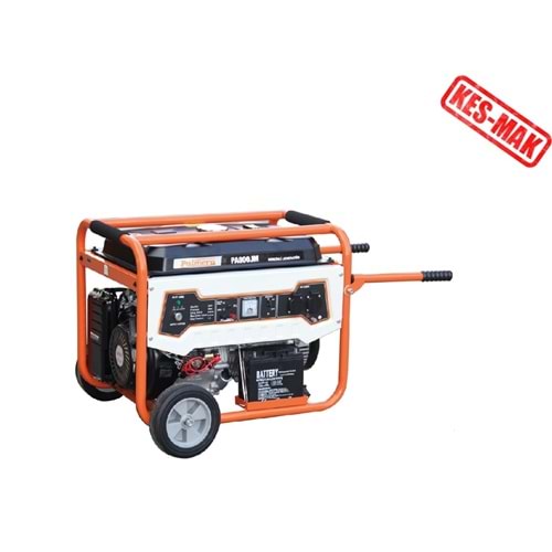 JENERATÖR PALMERA EUR5 PA800JM 8,12 KW MARŞLI