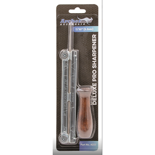 MOTORLU TESTERE EĞELEME SETİ 7/32 5,5 MM ARCHER DELUXE