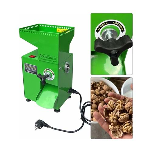 CEVİZ KIRMA MAKİNASI KADIOĞLU CKK45