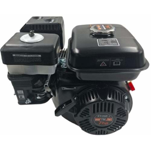 ÇAPA MOTORU KOMPLE MF 7 HP