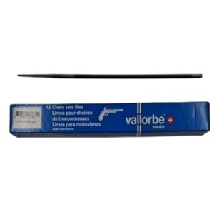 MOTORLU TESTERE ZİNCİR BİLEME EĞESİ VALLORBE 3/16 4,8 MM ORJİNAL TEK ADETTİR