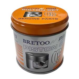 MOTORLU TESTERE PİSTON SEGMAN STIHL MS381 52 MM BRETOO PRO