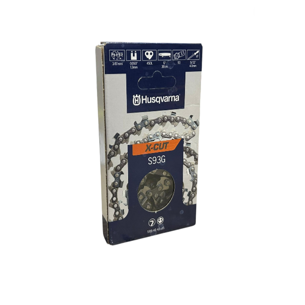 MOTORLU TESTERE ZİNCİR 91/22,5 DİŞ HUSQVARNA 325P5X/372P5X/525P4S/525P5S/T435 YARIM KÖŞELİ ORJİNAL