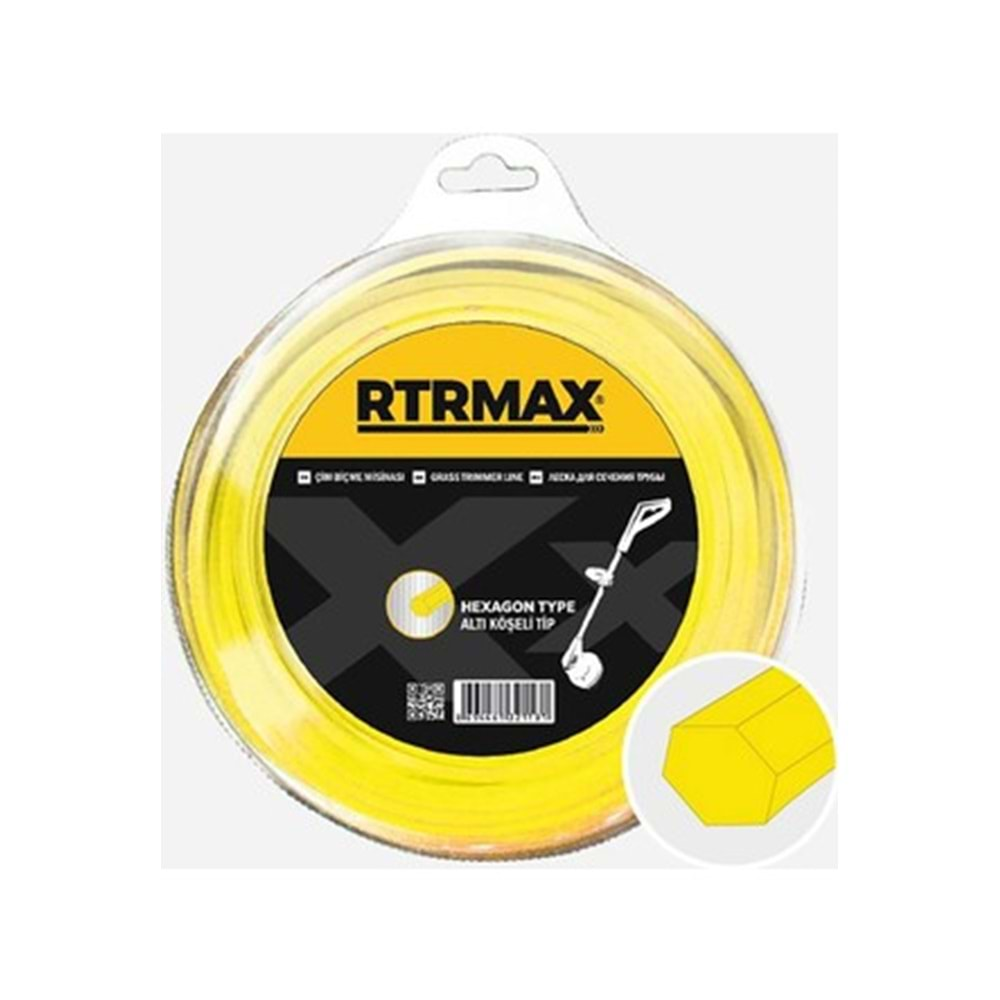 TIRPAN MİSİNA İPİ 3,00 MM 56 MT RTRMAX