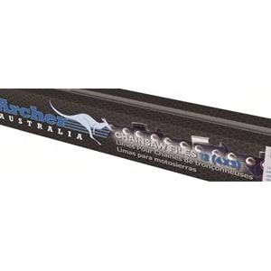 MOTORLU TESTERE ZİNCİR BİLEME EĞESİ 5,5 MM ARCHER TEK ADETTİR