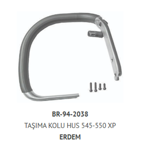 MOTORLU TESTERE TAŞIMA KOLU HUSQVARNA 545/550XP